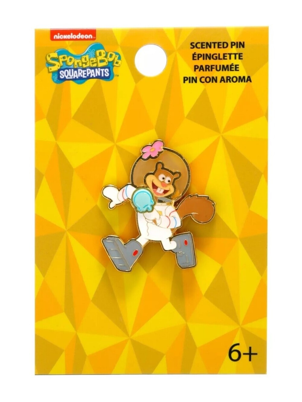 Loungefly SpongeBob SquarePants Sandy Scented Enamel Pin